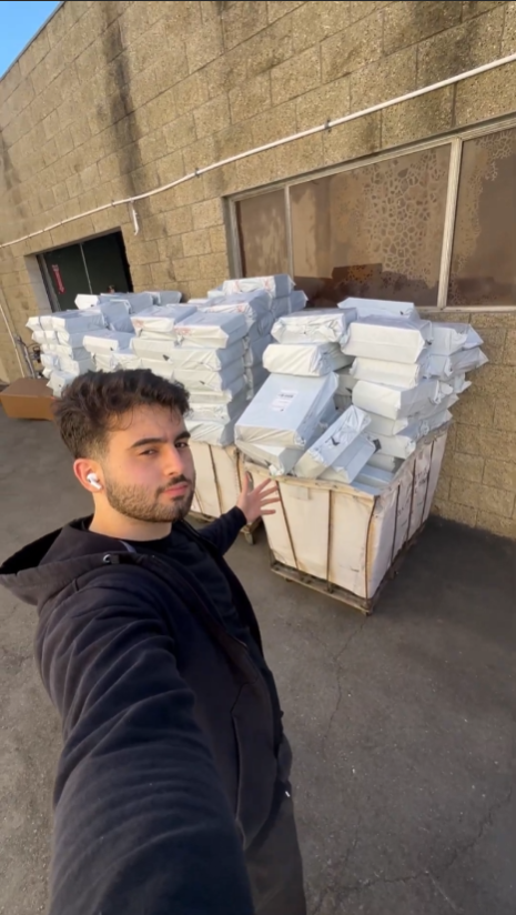 Logistics operation