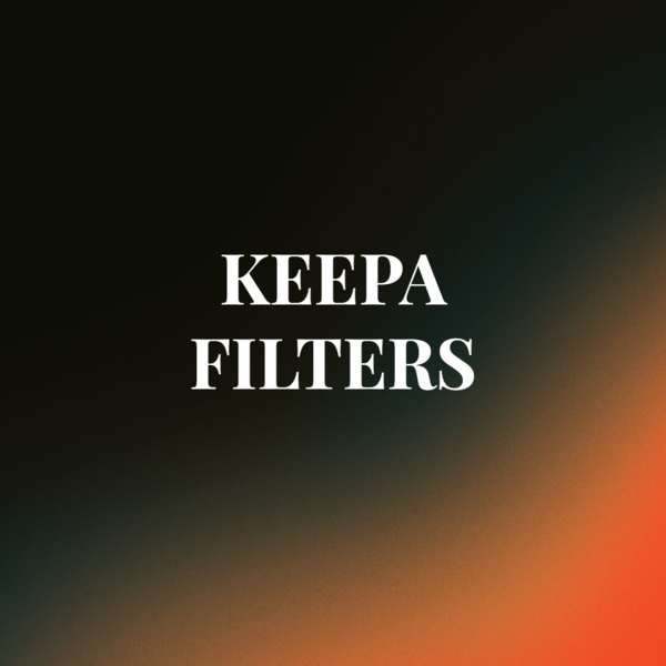 Keepa Filters cover